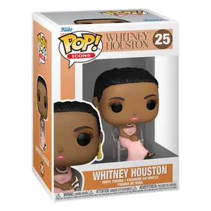 Estatueta de coleção em vinil Funko Whitney Houston POP! Icons Debut image-1