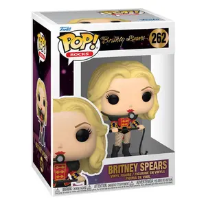 6er-Pack Britney Spears Figuren Pop-Sortiment Funko Rocks Vinyl Circus image-2