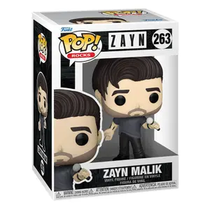 Vinyl collectible figurine Funko Zayn Malik POP! Rocks image-1