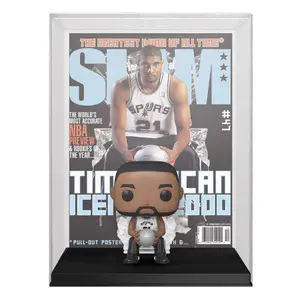 Figurine Funko Nba Cover Pop Basketball Vinyl Tim Duncan (Slam Magazin) image-0