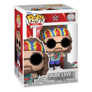 Figurine de collection vinyle Funko WWE POP! Dude Love image-1