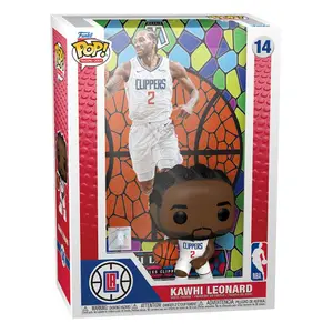 Figurine Funko Nba Pop Trading Cards Vinyl Kawhi L (Mosaic) image-1