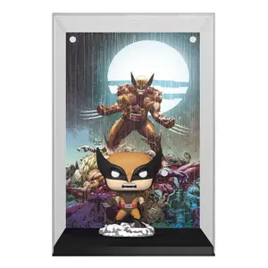 Figurine (packaging very damaged) Funko Marvel Comics POP! Comic Cover Vinyl Wolverine image-0