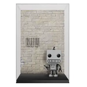 Figurine Funko Brandalised Art Cover POP Vinyl Tagging Robot image-0