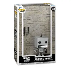 Figurine Funko Brandalised Art Cover POP Vinyl Tagging Robot image-1