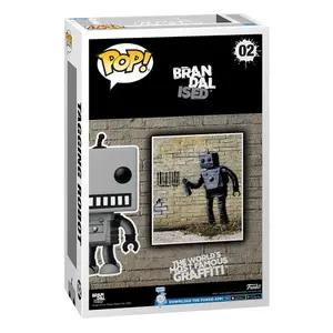 Figurine Funko Brandalised Art Cover POP Vinyl Tagging Robot image-2