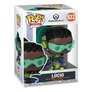 Collector figurine vynil Funko Overwatch 2 Lúcio image-1