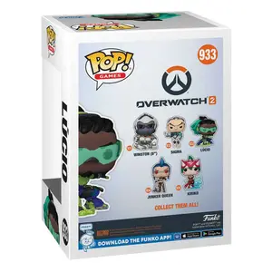 Collector figurine vynil Funko Overwatch 2 Lúcio image-2