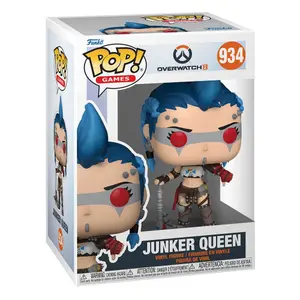 Collector figurine vynil Funko Overwatch 2 Junker image-1