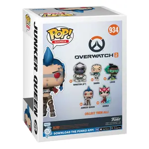 Collector figurine vynil Funko Overwatch 2 Junker image-2