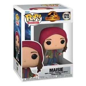 Vinyl collectible figurine Funko Jurassic World 3 POP! Movies Maisie image-1
