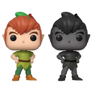 Vinyl collectible figurine Funko Disney Peter Pan w/Shadow (x2) image-0