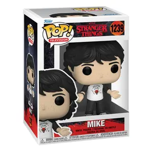 Vinyl collectible figurine Funko Stranger Things POP! TV Mike image-1