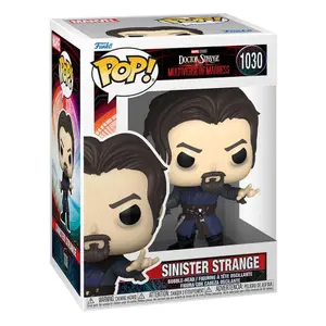 Samlerfigur i vinyl Funko Doctor Strange in the Multiverse of Movie POP! Marvel Sinister Strange image-1