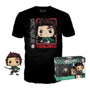 Póló és figura Funko Demon Slayer Tanjiro image-0