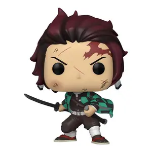 Póló és figura Funko Demon Slayer Tanjiro image-2
