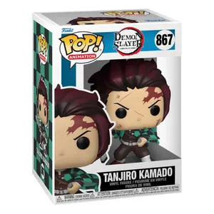 Póló és figura Funko Demon Slayer Tanjiro image-3