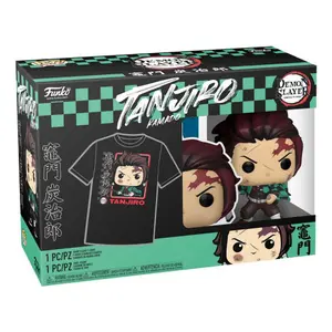 Póló és figura Funko Demon Slayer Tanjiro image-4