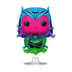 Collectible figurine Funko WandaVision POP! Vinyl Scarlet Witch(Blacklight) image-0