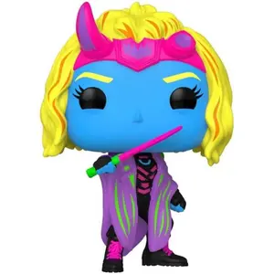 Vinyl figurine Funko Marvel POP Marvel Black Light Sylvie image-0