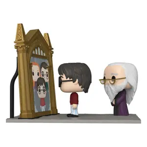 Vinyl collectible figurine Funko Harry Potter POP Movie Moment Mirror of Erised Special Edition