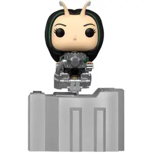 Collectible figurine Funko Marvel POP! Deluxe Vinyl GOTG Ship- Mantis image-0