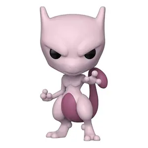 Figurine Funko Pokemon Pop Games Vinyl Mewtwo image-0