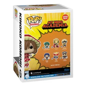 Vinyl collectible figurine Funko My Hero Academia POP! Kinoko Komori image-1