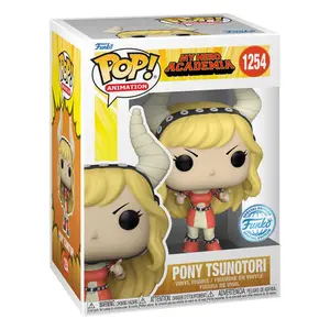 Vinyl collectible figurine Funko My Hero Academia POP! Pony Tsunotori image-1