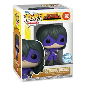 Vinyl collectible figurine Funko My Hero Academia POP! Setsuna Tokage image-1