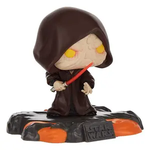 Vinyl collectible figurine Funko Star Wars POP! Deluxe Red Saber Darth Sidious 1 image-0