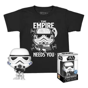 Camiseta Funko Star Wars Pocket Pop & Tee Set Stormtrooper image-0