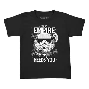 Camiseta Funko Star Wars Pocket Pop & Tee Set Stormtrooper image-1