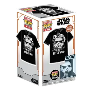 Camiseta Funko Star Wars Pocket Pop & Tee Set Stormtrooper image-4