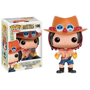 Figurine de collection Funko One Piece POP! Television Vinyl Portgas D. Ace image-0