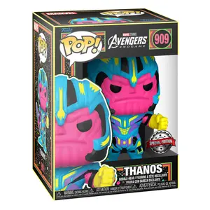 Camiseta Funko Marvel Pop & Tee Set Thanos (Bklt) image-2