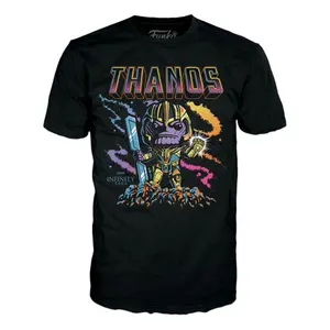 Camiseta Funko Marvel Pop & Tee Set Thanos (Bklt) image-1