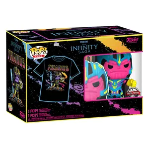 Camiseta Funko Marvel Pop & Tee Set Thanos (Bklt) image-4