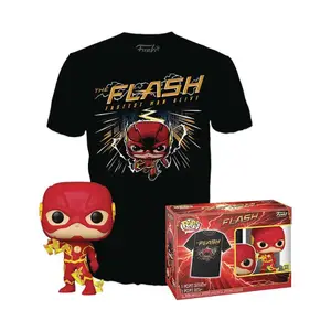 Camiseta Funko Dc Comics Pop & Tee Set The Flash image-0