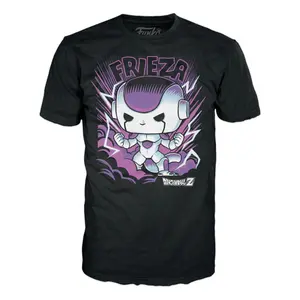 Camiseta Funko Dragonball Z Pop & Tee Set Frieza image-1