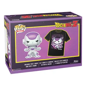 Camiseta Funko Dragonball Z Pop & Tee Set Frieza image-6