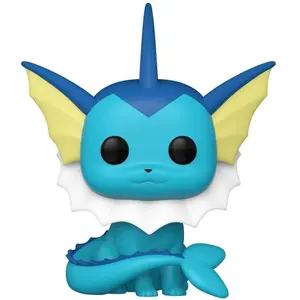 Figurine Funko Pokemon Pop Games Vinyl Vaporeon image-0