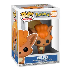 Figurine Funko Pokemon Super Sized Jumbo Pop Vinyl Vulpix (Emea) 25 Cm image-1