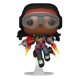 Vinyl collectible figurine Funko Black Panther Wakanda Forever POP Marvel Ironheart MK 1 image-0