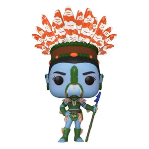 Vinyl collectible figurine Funko Black Panther Wakanda Forever POP Marvel figurine Ramora image-0