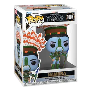 Vinyl collectible figurine Funko Black Panther Wakanda Forever POP Marvel figurine Ramora image-1