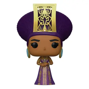 Vinyl collectible figurine Funko Black Panther Wakanda Forever POP Marvel Queen Ramonda image-0