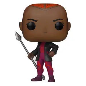 Vinyl collectible figurine Funko Black Panther Wakanda Forever POP Marvel Okoye image-0