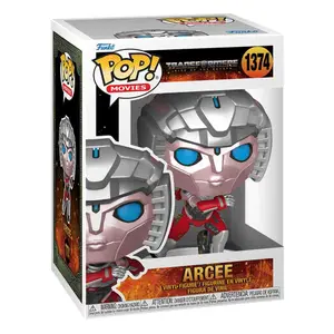 Collectible figurine Funko Transformers: Rise of the Beasts POP! Movies Vinyl Arcee image-1