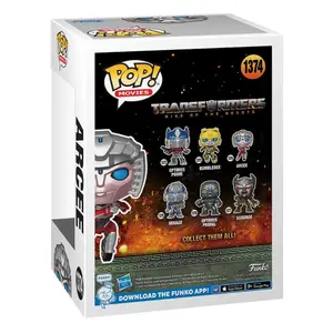Collectible figurine Funko Transformers: Rise of the Beasts POP! Movies Vinyl Arcee image-2